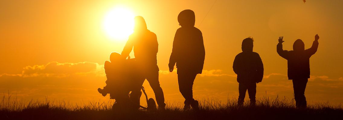 Auch kinderreiche Familien sollen von der Kindergelderhöhung profitieren.