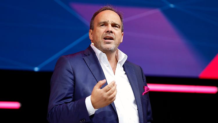 Hagen Rickmann ist seit 2015 für den Geschäftskundenbereich der Telekom Deutschland verantwortlich. Er kümmert sich vor allem um die Digitalisierung des deutschen Mittelstandes.