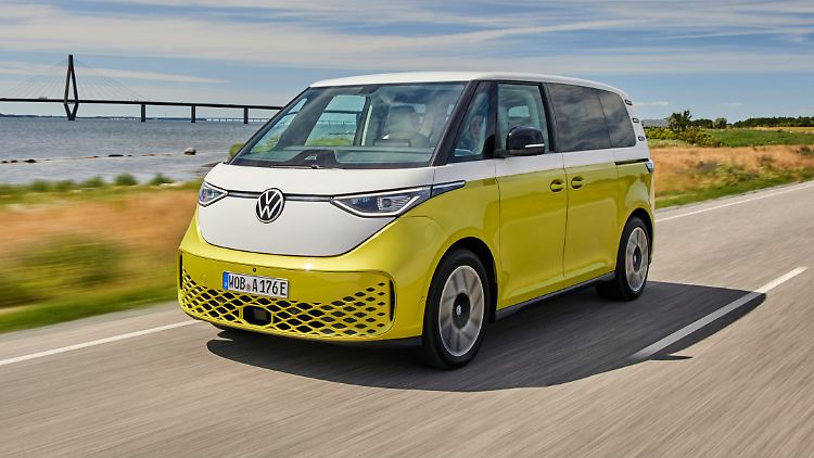 Der neue ID. Buzz von VW steht in den Startlöchern.