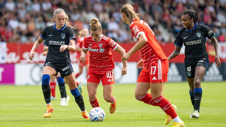 Rummenigges Verein hat eines der Frauen-Topteams. Der FC Bayern spielt in der Champions League.