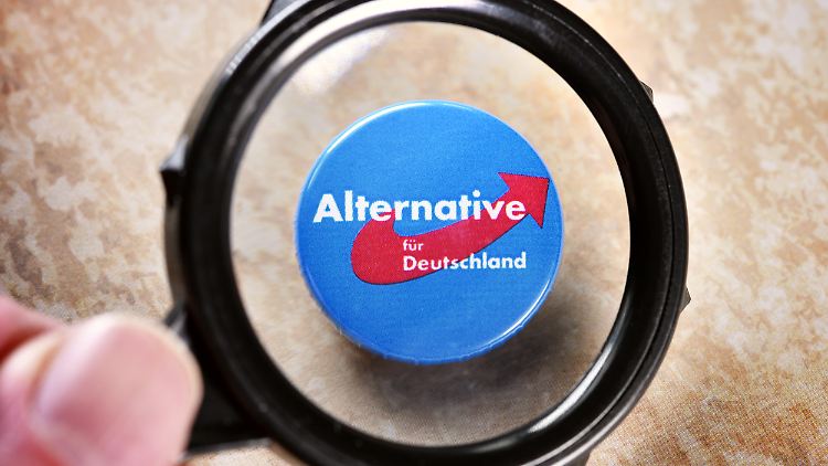Ab sofort steht die gesamte Partei unter Beobachtung beim Bayerischen Landesamt für Verfassungsschutz.