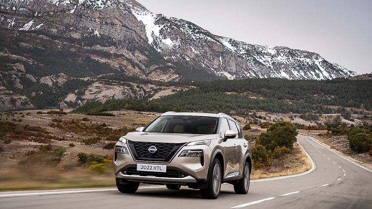 Nissan bringt einen neuen X-Trail nach Deutschland.
