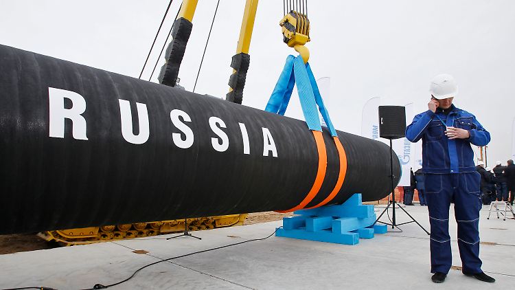 Der Gasfluss zwischen Russland und Deutschland ist derzeit weitgehend gestoppt.
