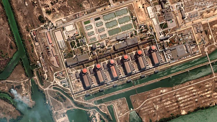 Die Internationale Atomenergiebehörde fordert eine Sicherheitszone um Saporischschja. Für Moskau sind aber noch Fragen offen, welche - unbekannt.