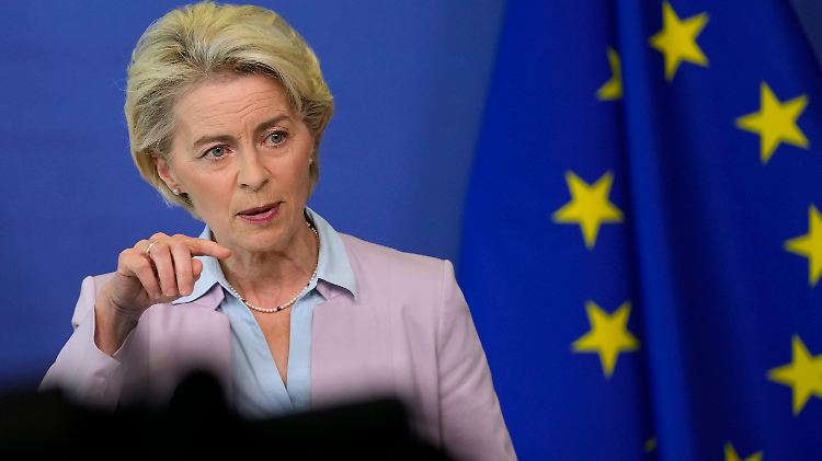 Kommissionschefin Ursula von der Leyen hofft, die EU-Energieminister von ihren Vorschlägen überzeugen zu können.