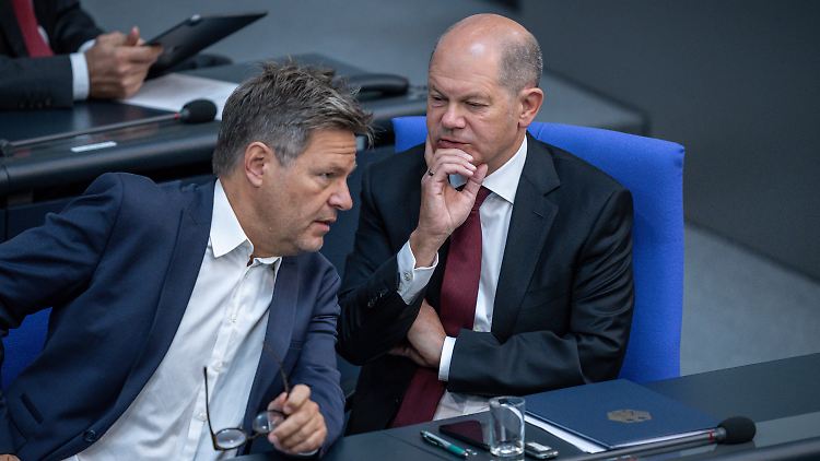 Schützenhilfe vom Kanzler: Habeck will zwei Atomkraftwerke als Kaltreserve nutzen. An der Machbarkeit gibt es nun Zweifel.