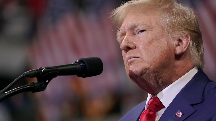 In legalen Problemen: Ex-US-Präsident Donald Trump