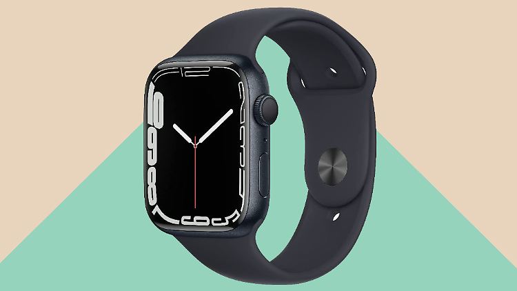 Jetzt günstig bei Amazon: die Apple Watch 7.