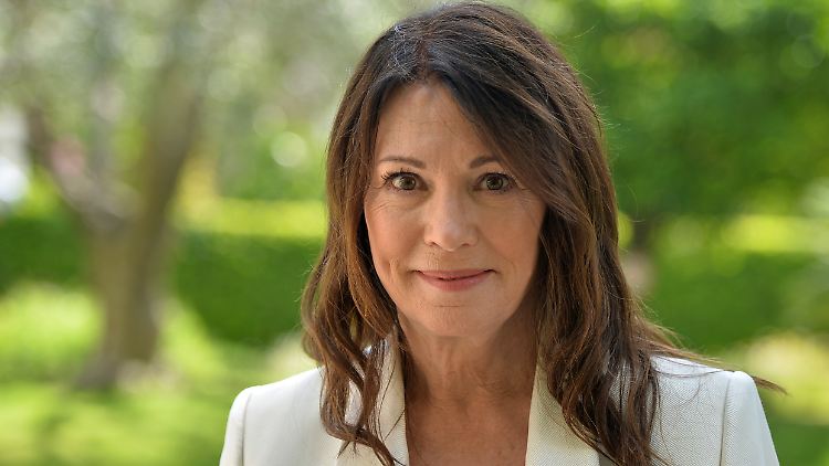 Braucht keinen Trauschein, um glücklich zu sein: Iris Berben.