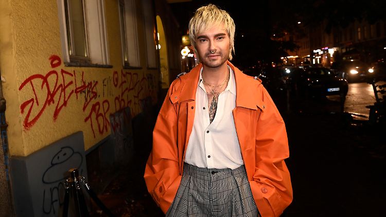 Geht regelmäßig zur Vorsorge: Bill Kaulitz.