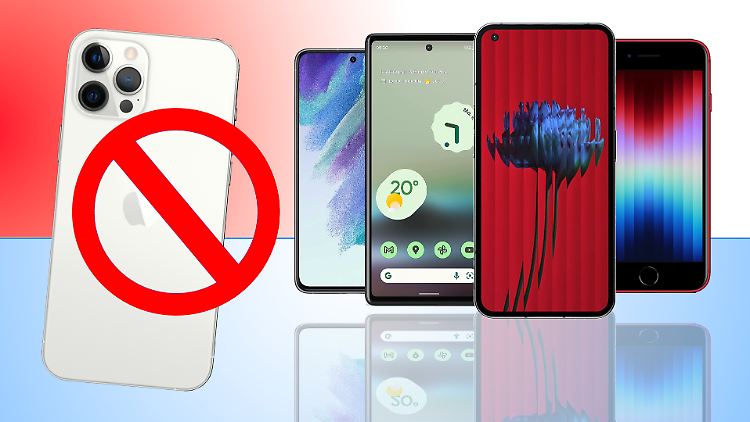 Diese Mittelklasse-Handys bieten Top-Technik für weniger als 500 Euro.