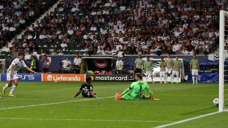 Das 0:2, die Vorentscheidung.