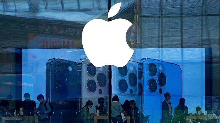 Apple muss seine Lieferanten wieder ausbremsen.