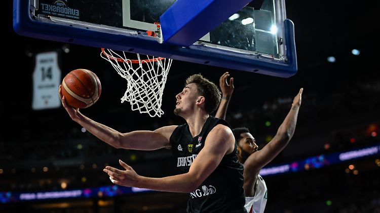 Für Franz Wagner gehen mehr Punkte als Spielminuten in die Statistik ein.