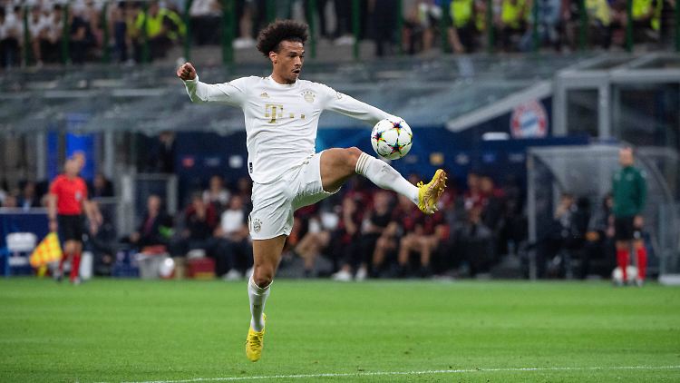 Leroy Sané war an beiden Treffern entscheidend beteiligt.