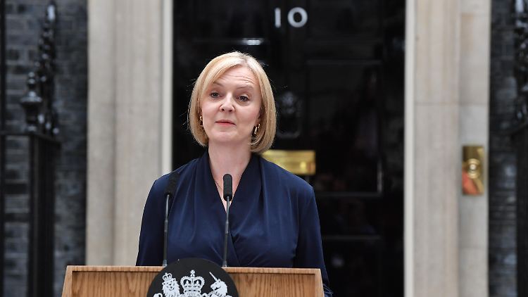 Liz Truss will Hand an den Brexit-Vertrag legen.