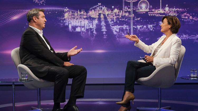 Markus Söder will AKWs am Netz lassen, wenn auch nicht mehr für ewig.