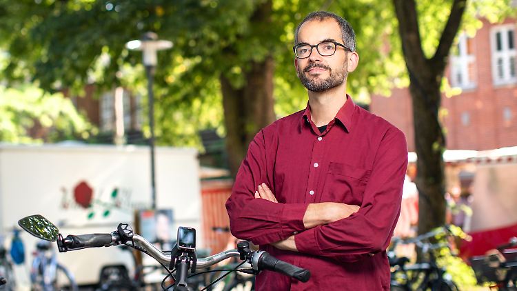 Christof Hertel will Afrika mit solarbetriebenen E-Bikes ausstatten.