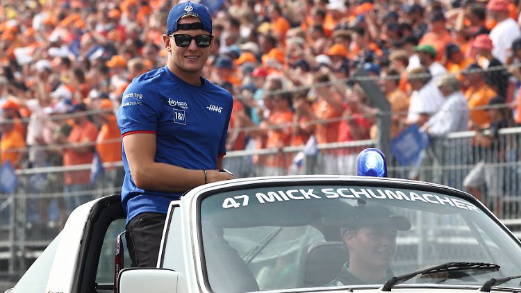 Wird Mick Schumacher auch in der kommenden Saison auf der Driver's Parade zu sehen sein?