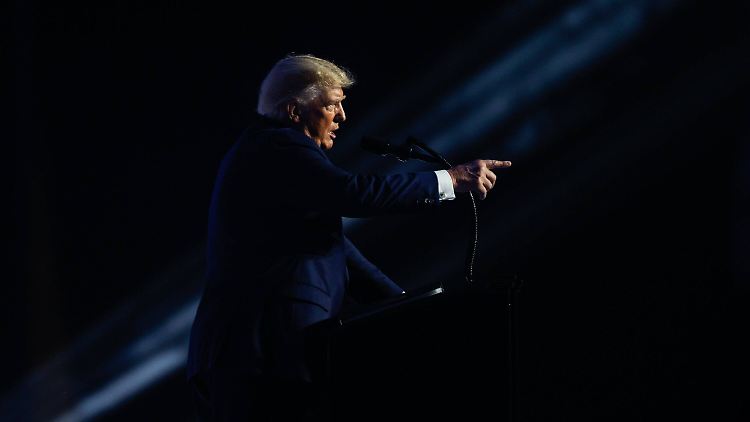 Ex-Präsident Donald Trump wird wohl noch einmal für die Republikaner kandidieren.