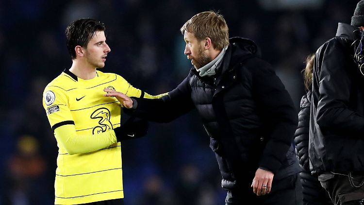 Kontakt zu Chelsea hatte Graham Potter bereits. Bislang allerdings als Gegner.
