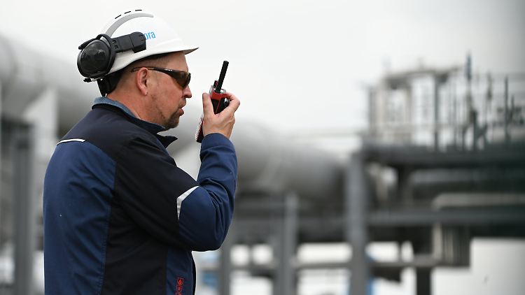 Deutschlands Gasspeicher sind bereits zu fast 87 Prozent gefüllt.