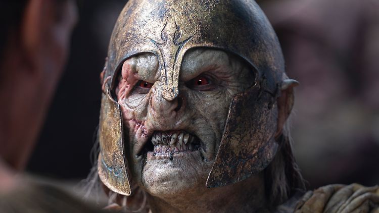 Die Orks sind zurück - in
"Der Herr der Ringe: Die Ringe der Macht".
