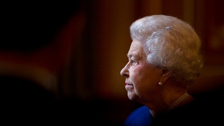 Starb im Alter von 96 Jahren: die britische Königin Elizabeth II.