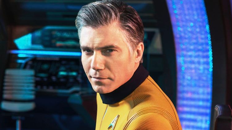 Trägt das "Star Trek"-Franchise auf seinen Schultern: Anson Mount als Captain Pike
