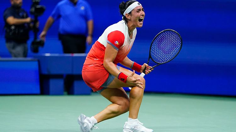 Schon wieder steht Ons Jabeur in einem Grand-Slam-Finale. 