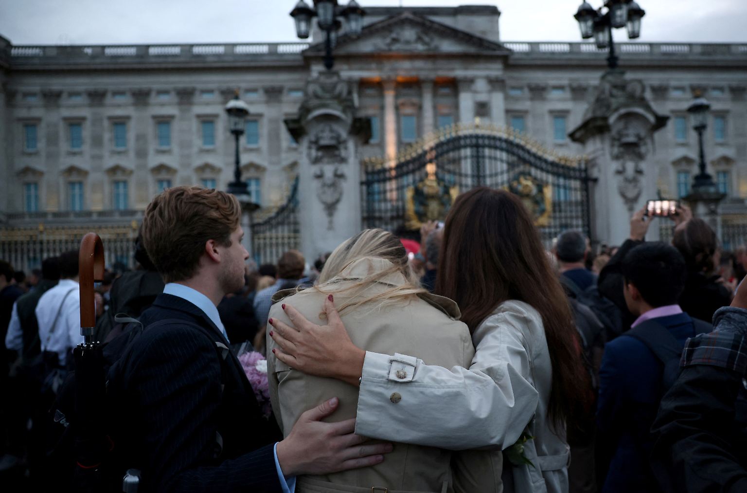 Großbritannien steht unter Schock: Die Queen ist tot ...