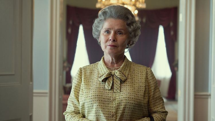 Imelda Staunton spielt in der fünften Staffel der Netflix-Serie "The Crown" die Queen.