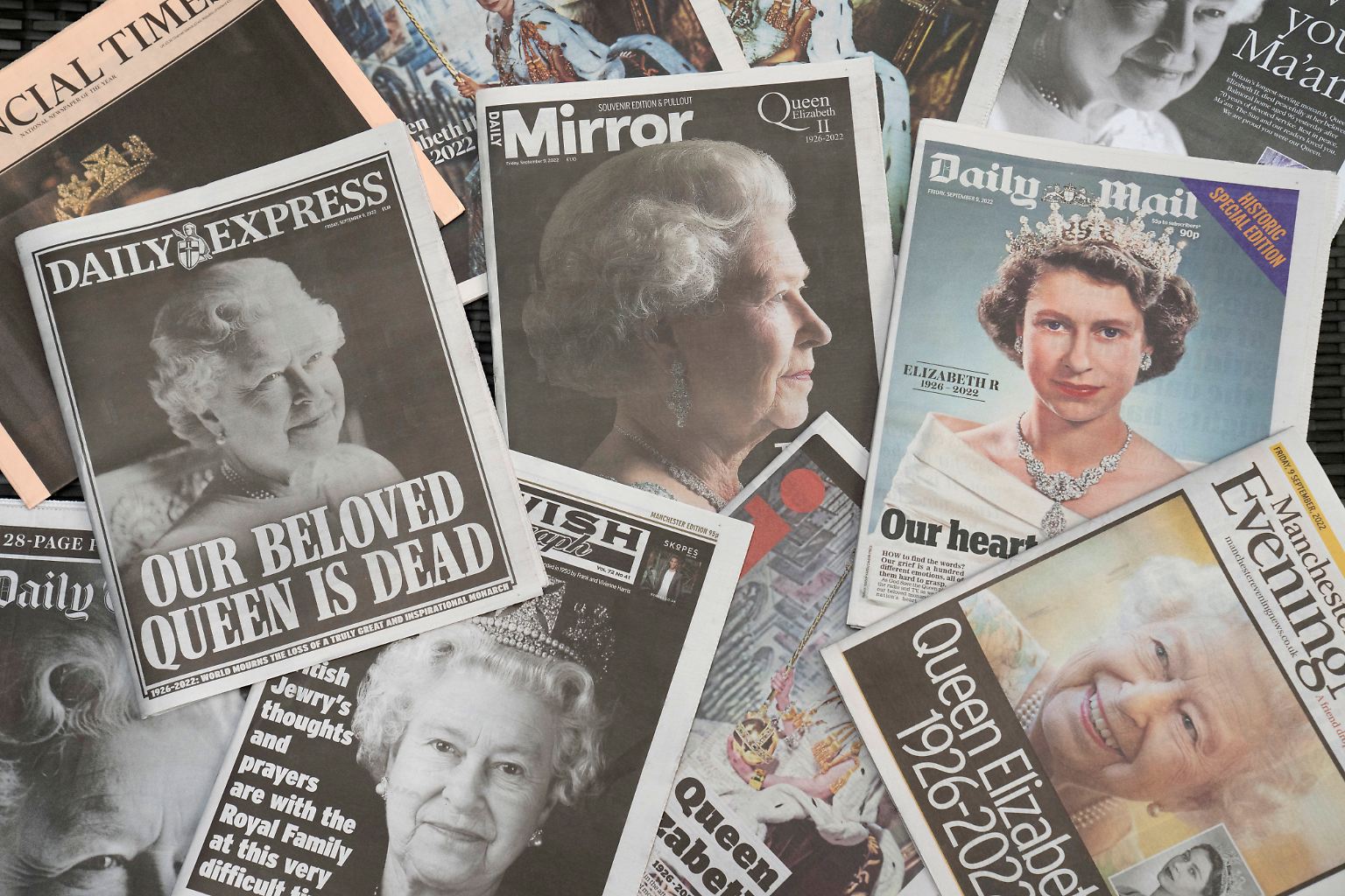 Die Queen ist tot - und wir vermissen sie jetzt schon. Und das nicht nur, ...