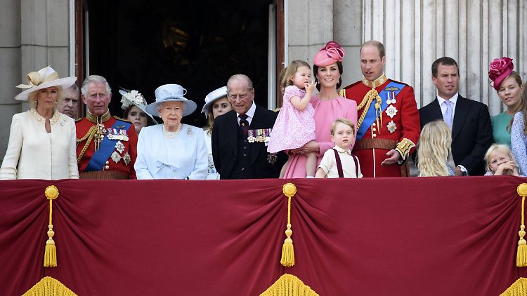 Viele Vorfahren der britischen Royals sind deutscher Herkunft. Doch ihr Anteil nimmt zuletzt ab.