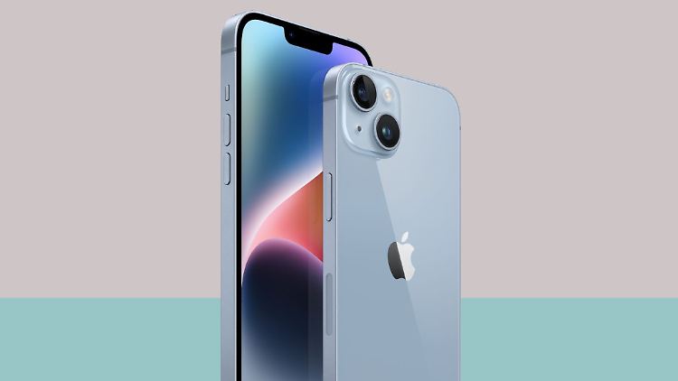 Das iPhone 14 gibt es mit Tarif-Deal deutlich günstiger.