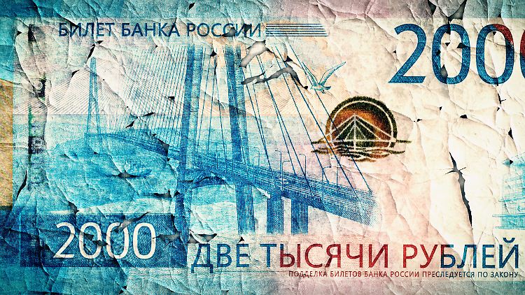 Russland bezahlt einen hohen Preis für den Ukraine-Krieg. Noch in diesem Monat will das Land neue Rubel-Anleihen ausgeben - und so seine Kriegskasse füllen.