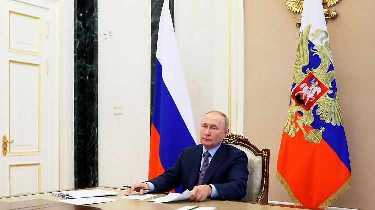 Wer gegen ihn etwas zu sagen hat, muss in Russland mit Verfolgung rechnen: Kremlchef Putin. 