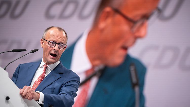 Mit Leidenschaft gegen das Gendersternchen: Friedrich Merz will feste Regeln in der deutschen Sprache.