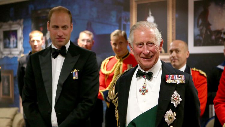 Über 64 Jahre war Charles der Prince of Wales, nun ist es sein Sohn William.