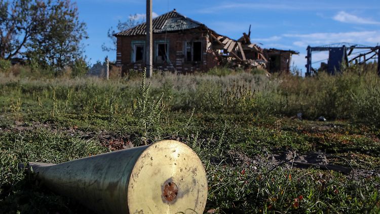 Die Ukraine kann bei ihrer Gegenoffensive mehrere Ortschaften befreien.