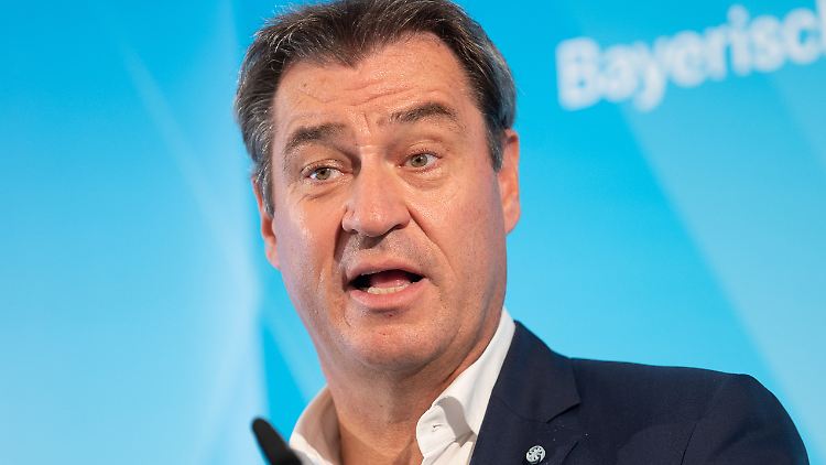 Der Bayerische Ministerpräsident Söder warnt davor, dass Bundesländer pleitegehen könnten.