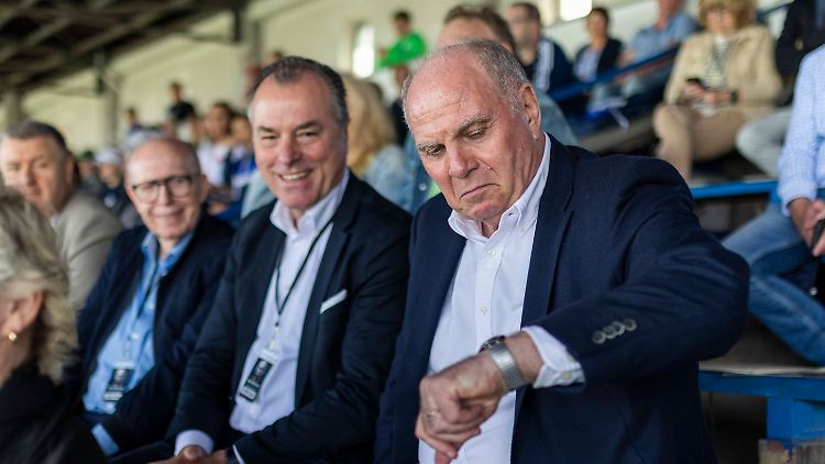 Eine Olympia-Bewerbung wird langsam Zeit, findet Uli Hoeneß.