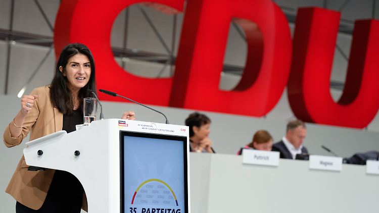 Setzt sich für "Frauenpower" in der CDU ein: Bundestagsabgeordnete Serap Güler.