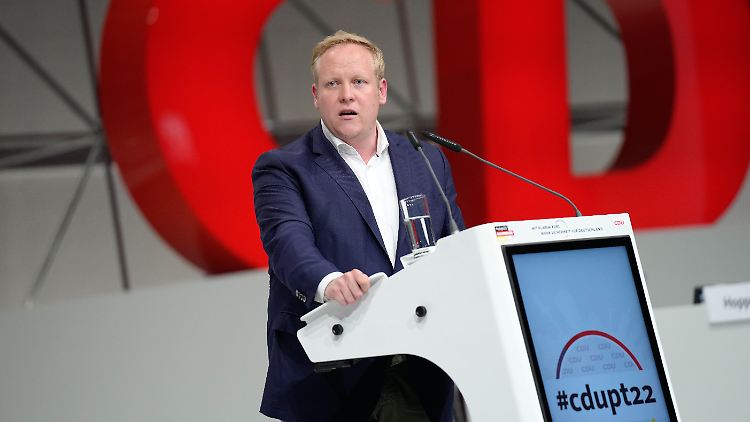 JU-Chef Tilman Kuban ist gegen ein verpflichtendes soziales Jahr.