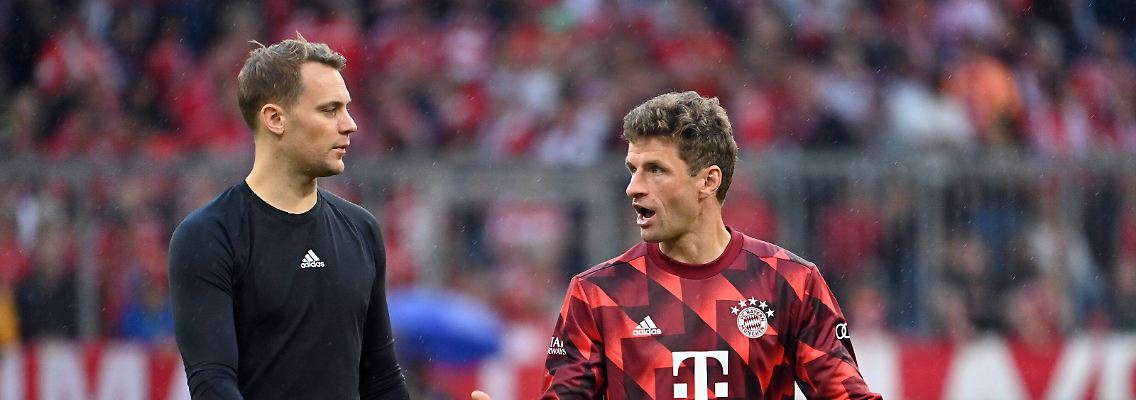 Müller macht seinen Frust Luft: Er ist gar nicht zufrieden mit der Leistung seines Teams.