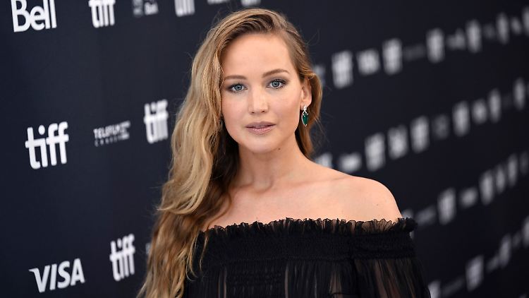 Hörte nicht auf ihre Freundin Adele: Jennifer Lawrence.
