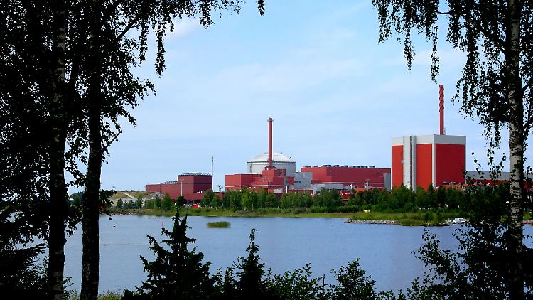 Trügerische Idylle: Olkiluoto 3 wird der leistungsstärkste Reaktor Europas sein und 14 Prozent des finnischen Strombedarfs abdecken.