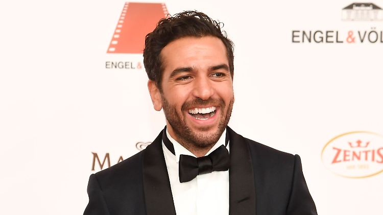 Glücklich: Elyas M'Barek.