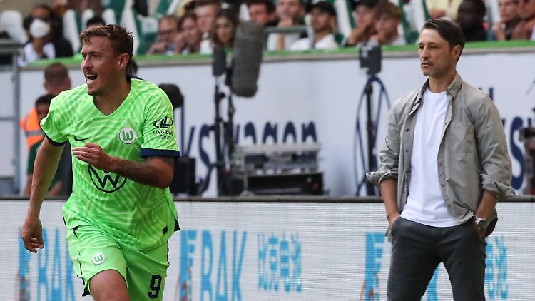 Niko Kovac (r.) hat keine Lust mehr auf Max Kruse.