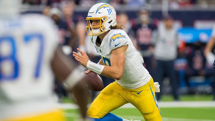Auf Rekordpfaden unterwegs: Justin Herbert.